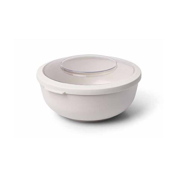 Amuse Dinner Bowl Sand 2000 ML 21,6 x 21,6 x 10,6 cm