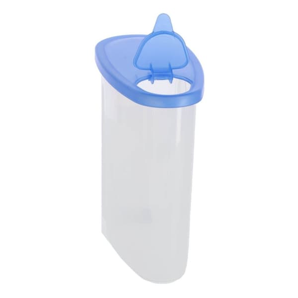 Sunware Club Cuisine Shaker Box 0,9L läpinäkyvä/sininen
