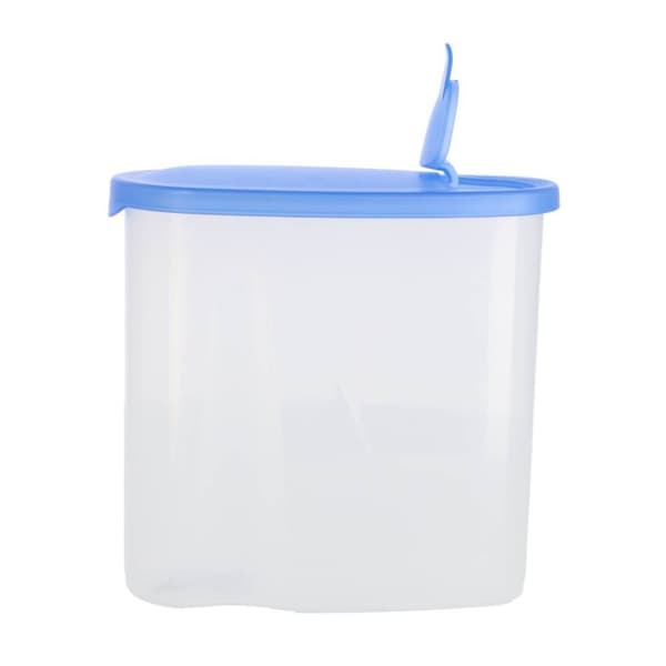 Sunware Club Cuisine Shaker Box 0,9L läpinäkyvä/sininen