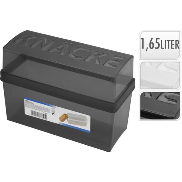 Cracker box 1,65L Mørk