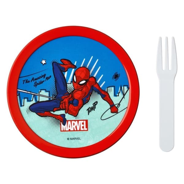Mepal Campus Fruitbox Spiderman 300 ml Rød/Blå