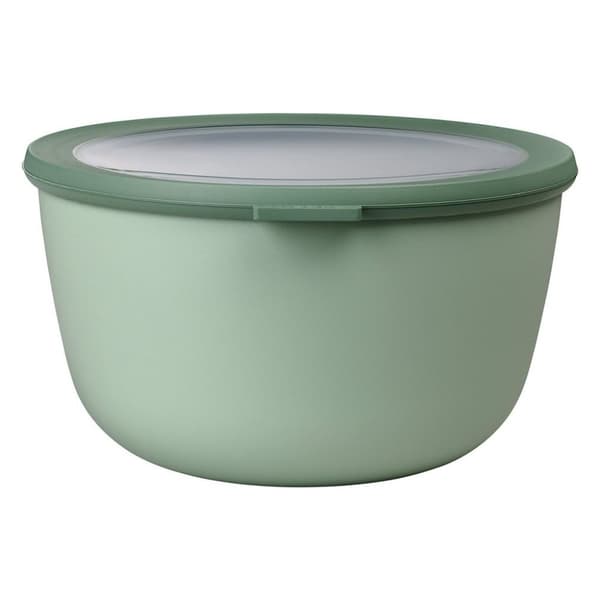 Mepal Cirqula Multi Bowl 3000 ml Nordic Sage