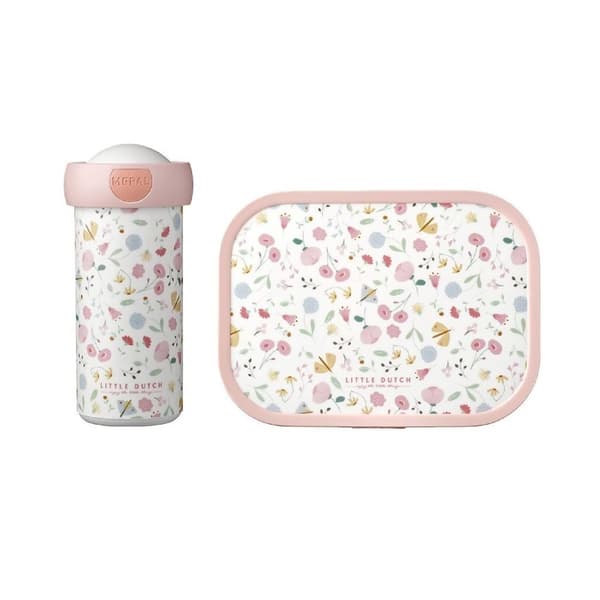 Mepal Lunchset Små holländska blommor och fjärilar