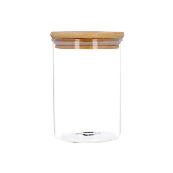 Säiliö | ERLE | lasi bambukannella | 0,6 l | 992517