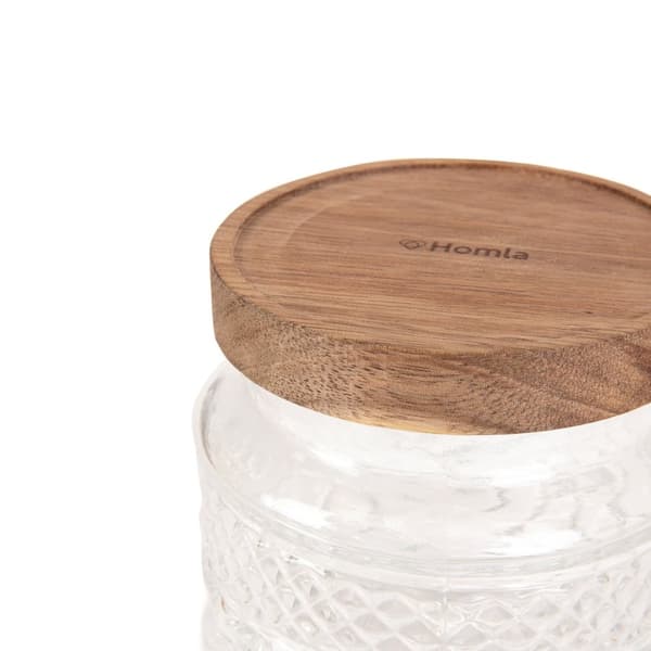 Säiliö | MOLADRI | akaasiapäällyksellä | 0,6 l | 850269