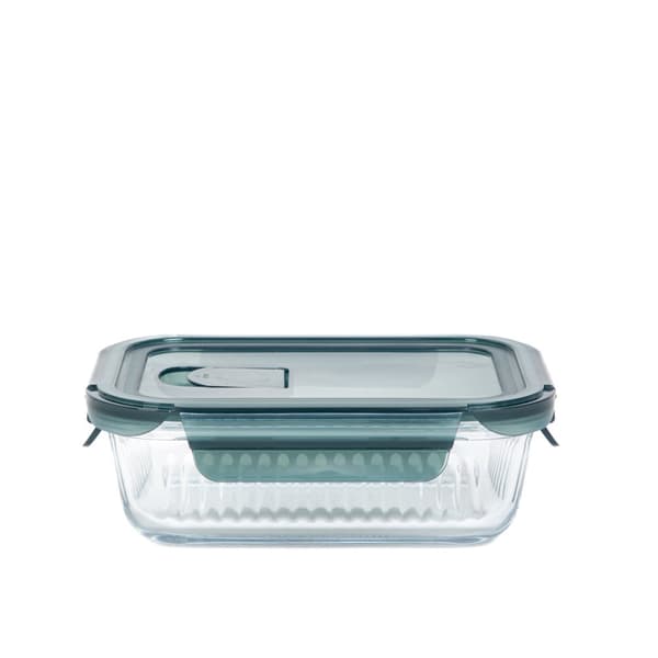 Container | REMMY | rektangulært glas M | 0,64 l | 891163