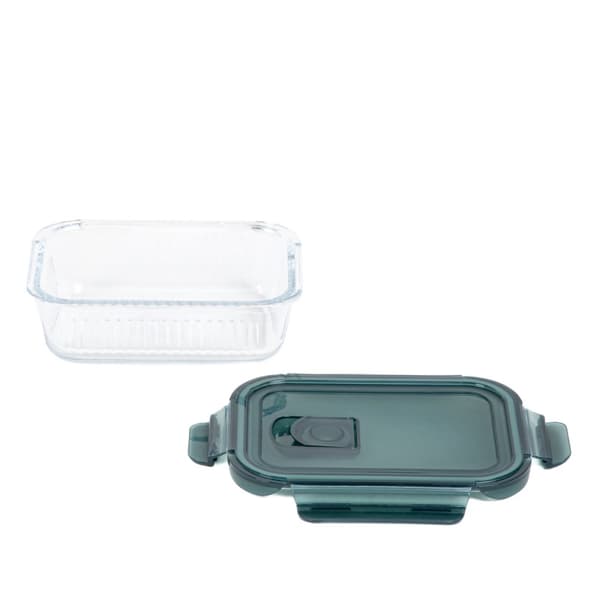 Container | REMMY | rektangulært glas M | 0,64 l | 891163