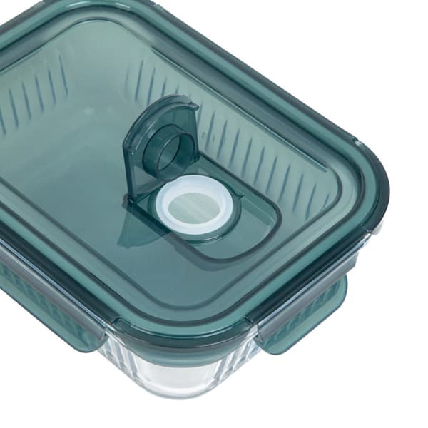 Container | REMMY | rektangulært glas M | 0,64 l | 891163