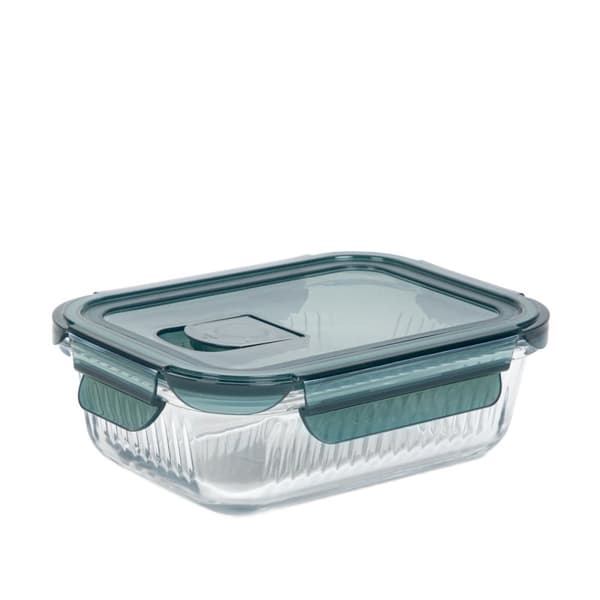 Container | REMMY | rektangulært glas M | 0,64 l | 891163