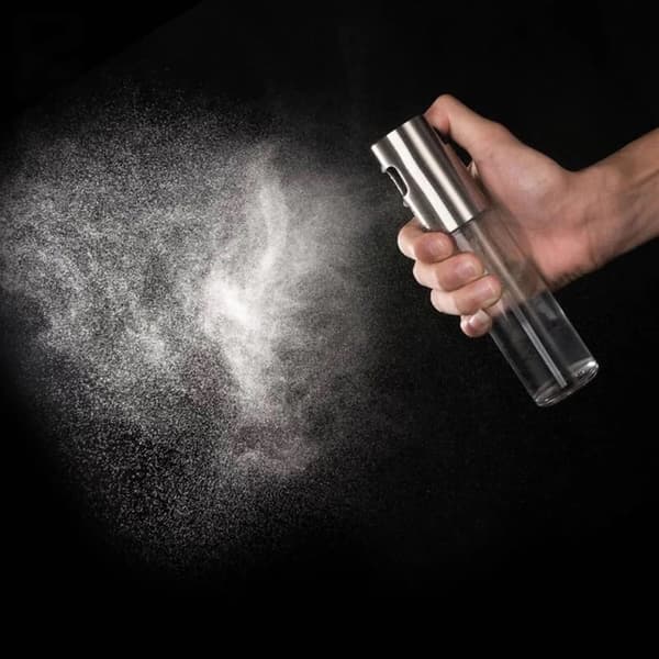 OLJE SPRAYFLASKA 100 ML FÖR OLJEVÄTTIKA MED GLASSPRAY