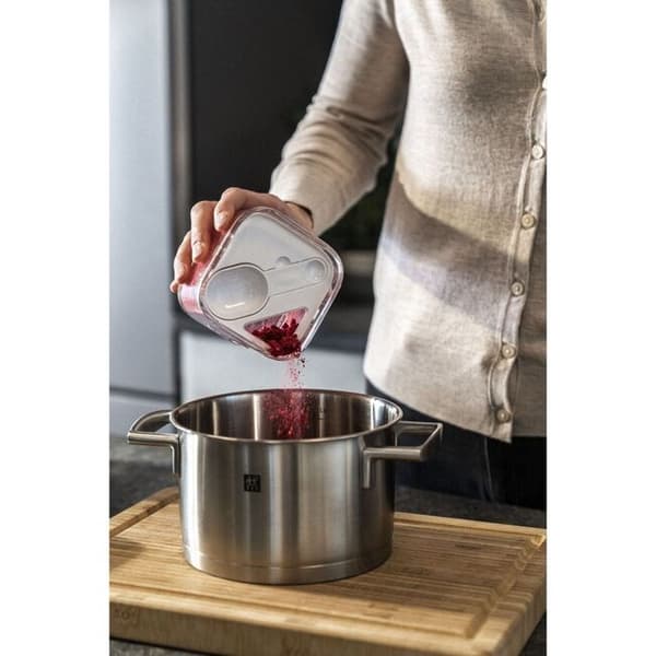 Zestaw pojemników plastikowych S ZWILLING Färsk & Spara kub 1025971