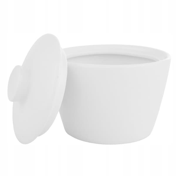Ambition Sukkerskål i porcelæn med låg og hul 200 ml