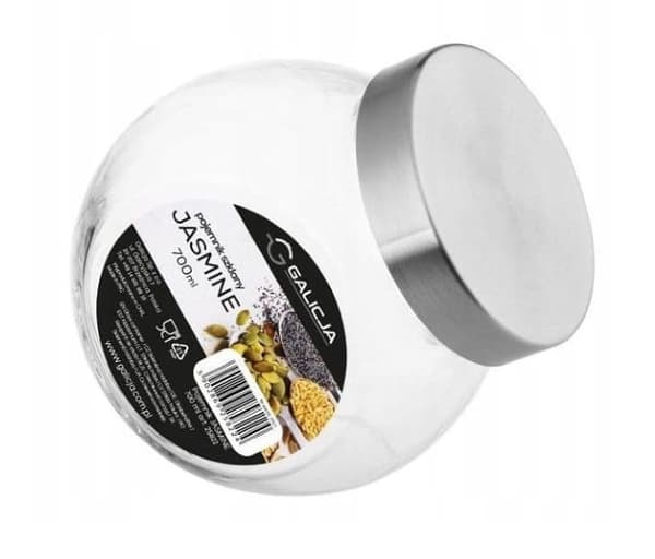 Krydderibeholder glas 700ml