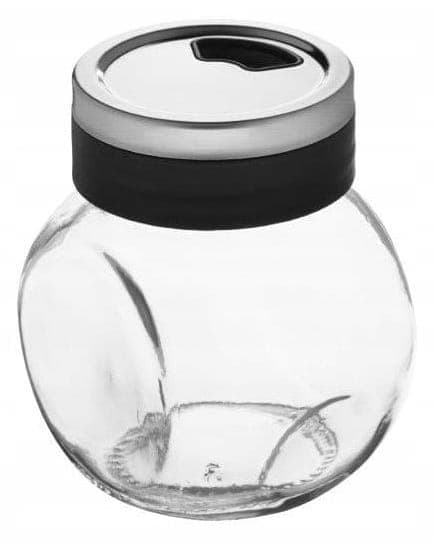 Kryddbehållare i glas 8x6cm 190ml universalkök