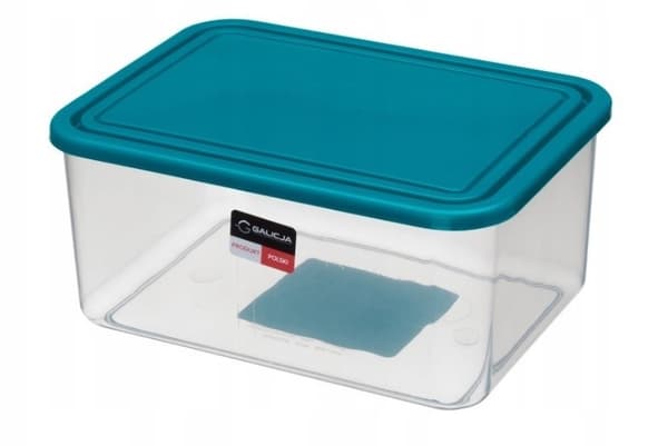 Plastbehållare för matförvaring 2 l