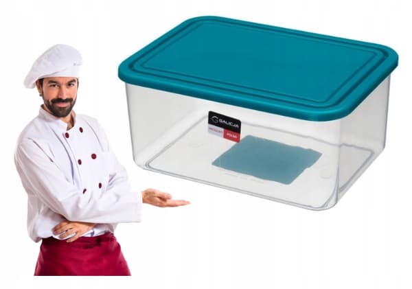 Plastbehållare för matförvaring 2 l