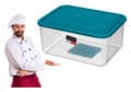 Miniatyrbild 2 av 3: Plastbehållare för matförvaring 2 l