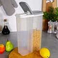 Miniatyrbild 3 av 4: Behållare för lösa produkter med dispenser 3,5 l 2 kammare