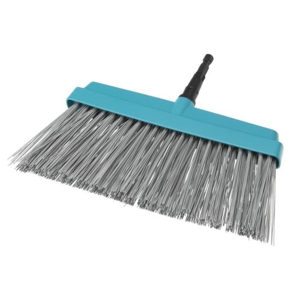 GARDENA Terrasskvast 32 cm combisystem® - Högkvalitativ mjuk borste - PET plastfodral - 25 års garanti (3609-20)