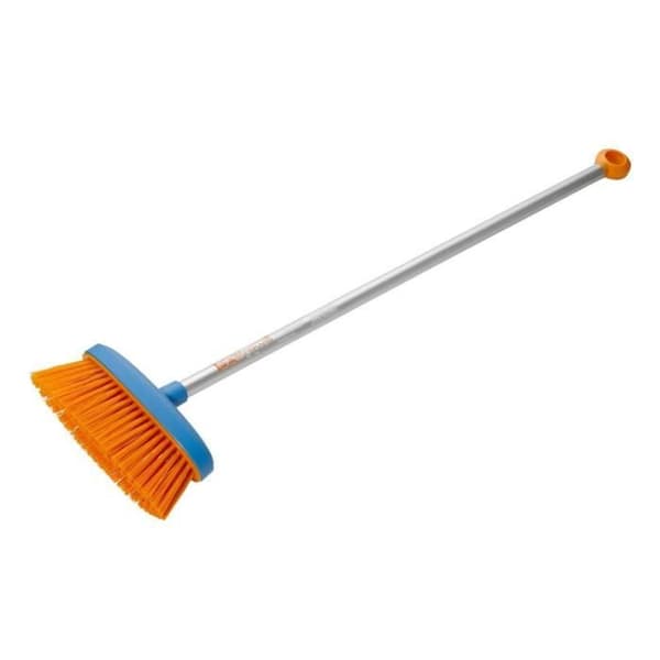 Roadmenders kvast - FISKARS - Myfirstfiskars™ - Aluminiumskaft - Fina mjuka plastborst