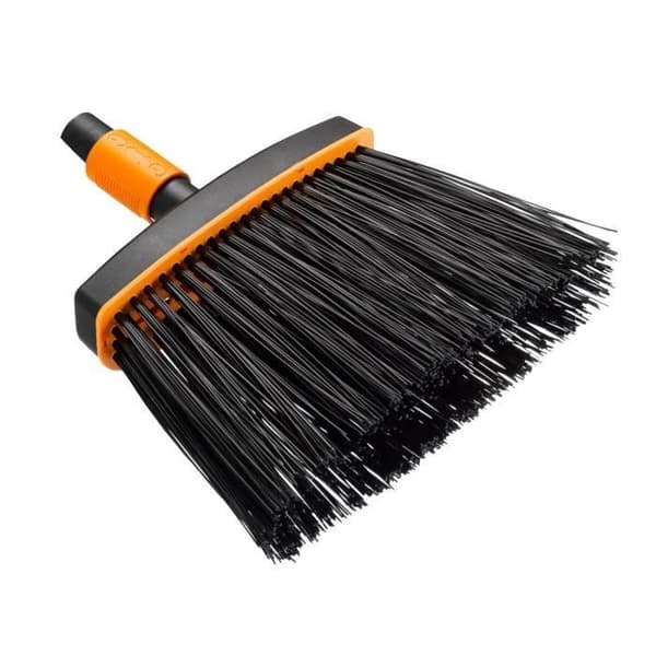 Trädgårdsraka - FISKARS - Quikfit™ - 26 cm - Polypropylenborst - Snabb rengöring