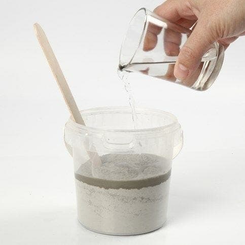 Hobbybetong Viva Decor - Grå - 1500 gram