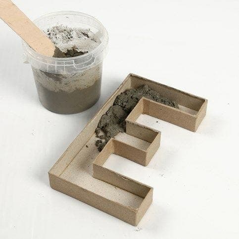 Hobbybetong Viva Decor - Grå - 1500 gram