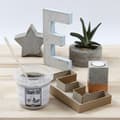 Miniatyrbild 6 av 10: Hobbybetong Viva Decor - Grå - 1500 gram