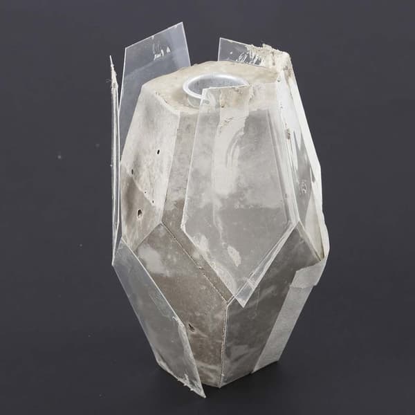 Gjutformar - H: 6+13 cm - Geometriska former - 5 st