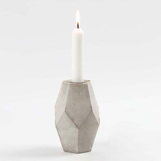 Gjutformar - H: 6+13 cm - Geometriska former - 5 st