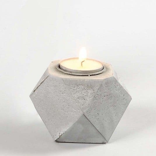 Gjutformar - H: 6+13 cm - Geometriska former - 5 st