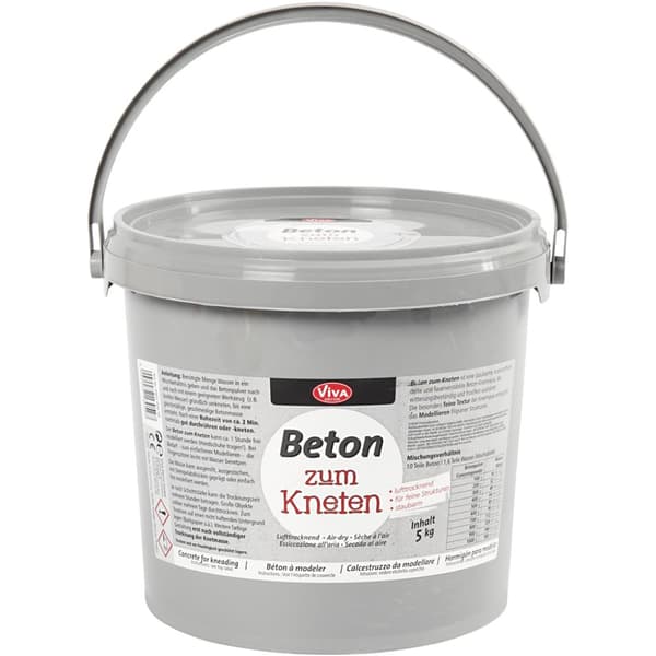 Betong till modellering - Grå - 5 kg