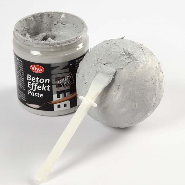 Betongpasta Grå - Betong och Cement Effekt - Viva Decor