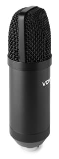 Miniatyrbild 5 av 11: Vonyx CMTS300 USB Studio Kondensator mikrofon, svart
