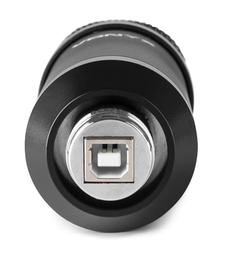 Vonyx CMTS300 USB Studio Kondensator mikrofon, svart