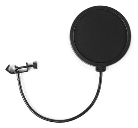 Vonyx CMTS300 USB Studio Kondensator mikrofon, svart