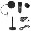 Miniatyrbild 2 av 11: Vonyx CMTS300 USB Studio Kondensator mikrofon, svart