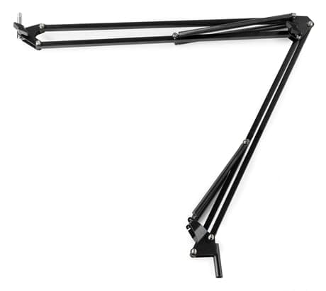 Vonyx CMS300W Studio kondensator mikrofon set,  USB, vit