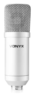 Miniatyrbild 3 av 11: Vonyx CMS300S Studio Kondensator Mikrofonset, USB, Titan