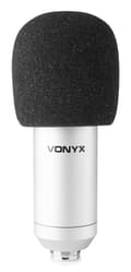Miniatyrbild 4 av 11: Vonyx CMS300S Studio Kondensator Mikrofonset, USB, Titan