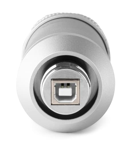 Vonyx CMS300S Studio Kondensator Mikrofonset, USB, Titan