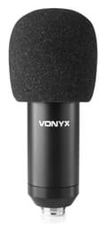 Miniatyrbild 4 av 11: Vonyx CMS300B Studio kondensator mikrofon set, USB, Svart