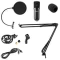 Miniatyrbild 2 av 11: Vonyx CMS300B Studio kondensator mikrofon set, USB, Svart