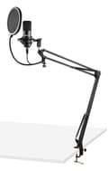 Miniatyrbild 1 av 11: Vonyx CMS300B Studio kondensator mikrofon set, USB, Svart