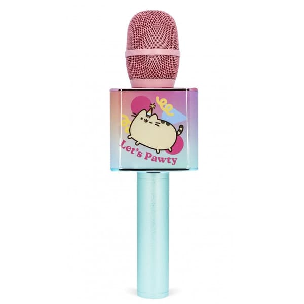 Pusheen Karaoke Microphone Pink/Green One Size