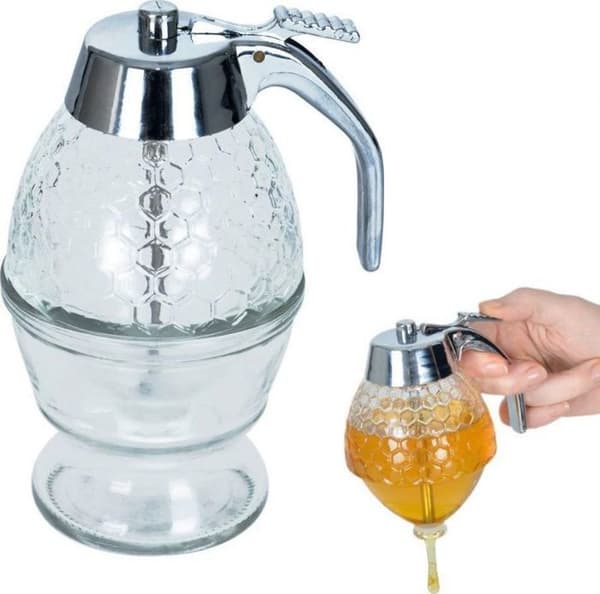 Orionsåspump - 141791 - Glasdispenser / dispenser för honungssirap