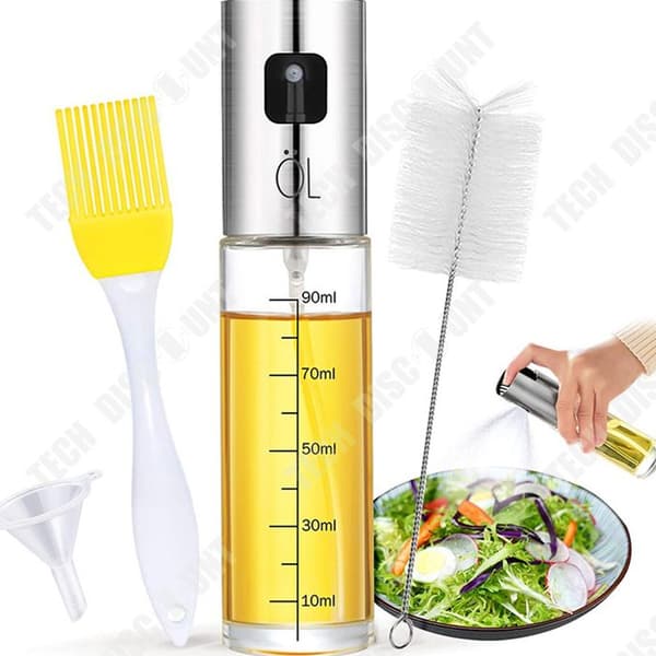 TD® oljesprayflaska 100 ml Squeeze BBQ oljesprayflaskaOl oljesprayflaska