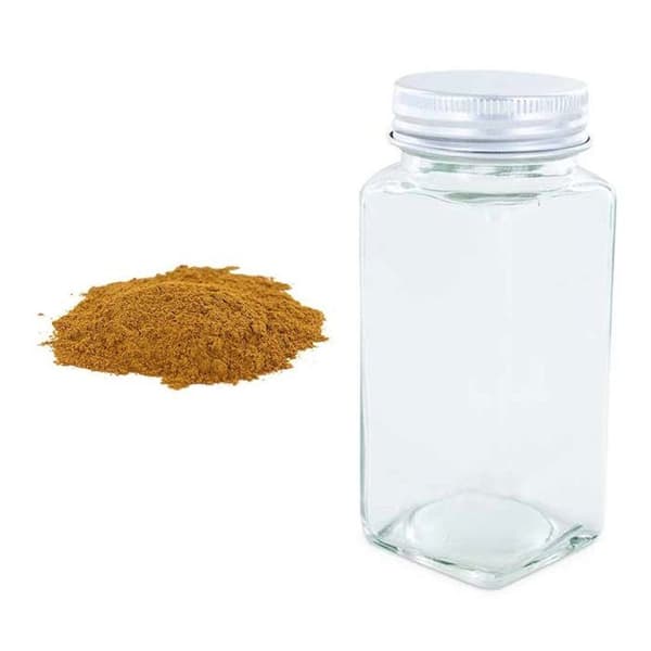 Kryddflaska i pulverform + mald madagaskarkanel 40 g