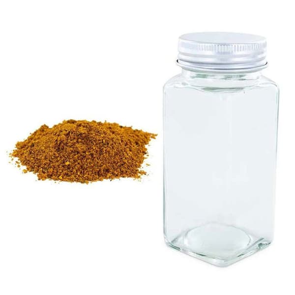 Pulverig kryddflaska + Ras el Hanout 38 g