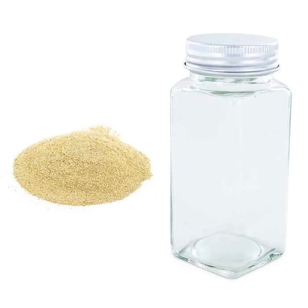 Pulverig kryddflaska + mald vitpeppar 35 g
